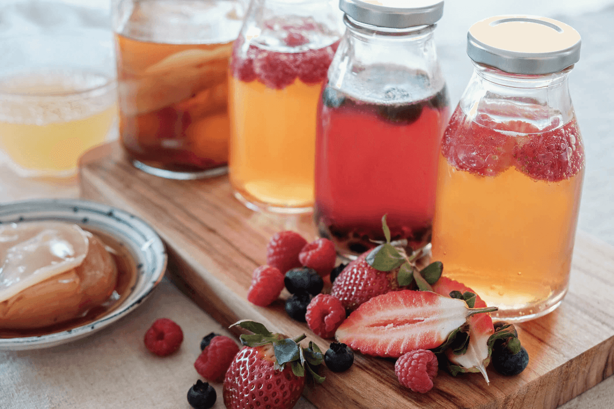 Imagem ilustrativa: Kefir e kombucha: entenda quais são seus benefícios!